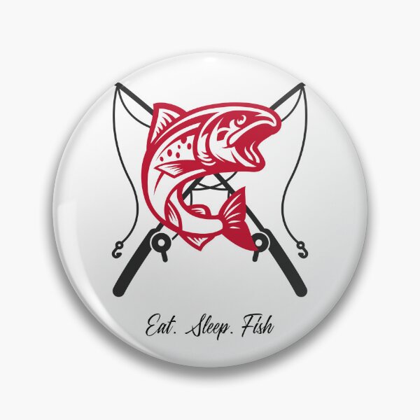 Item preview, Eat.Sleep.Fish designed and sold by SummersInColor.