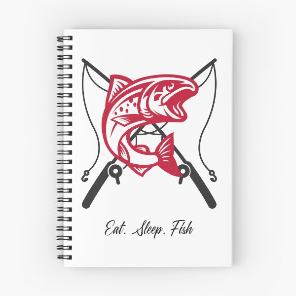 Item preview, Eat.Sleep.Fish designed and sold by SummersInColor.