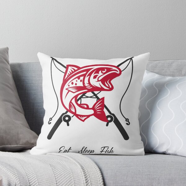 Item preview, Eat.Sleep.Fish designed and sold by SummersInColor.