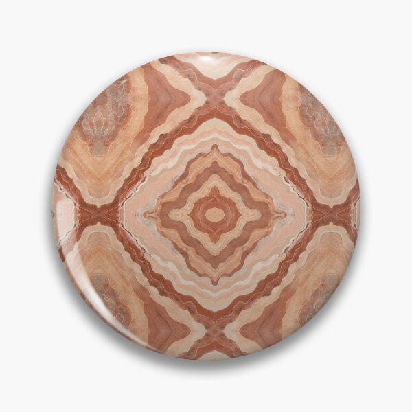 Item preview, Terracotta Agate Wave Minimalist Boho Seamless Pattern designed and sold by Witsnu7356.