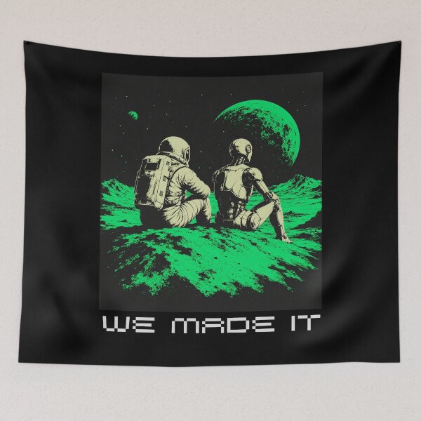 Item preview, Ai Supercomputer Robot | 1984 Cyberpunk Vaporwave Co designed and sold by TEEJAMBOREE.