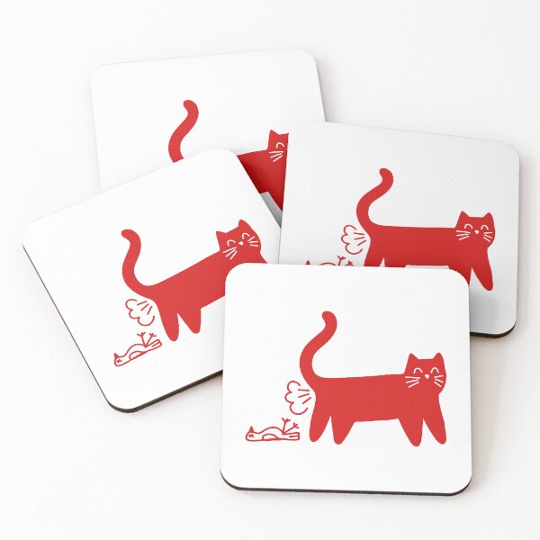 Item preview, Cat Fart designed and sold by Stephanie McRae.