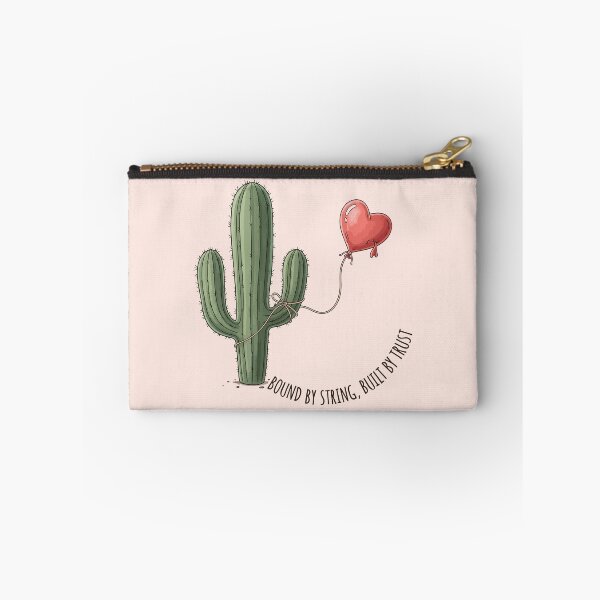 Item preview, Bound By String Built By Trust Cute Cactus Balloon designed and sold by Amir Faysal.