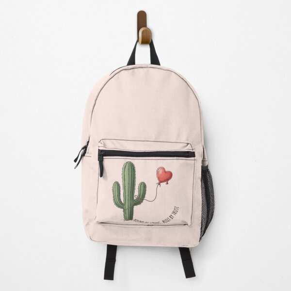 Item preview, Bound By String Built By Trust Cute Cactus Balloon designed and sold by Amir Faysal.
