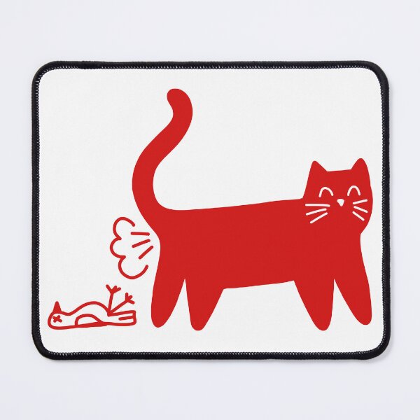 Item preview, Cat Fart designed and sold by Stephanie McRae.