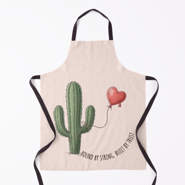 Item preview, Bound By String Built By Trust Cute Cactus Balloon designed and sold by Amir Faysal.