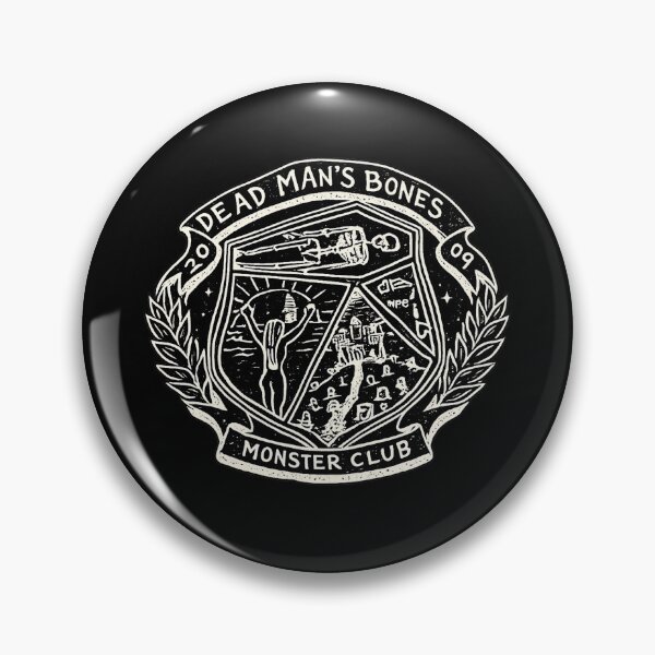 Item preview, Dead Man's Bones Monster Club designed and sold by hesjustken.