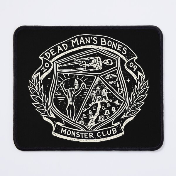 Item preview, Dead Man's Bones Monster Club designed and sold by hesjustken.