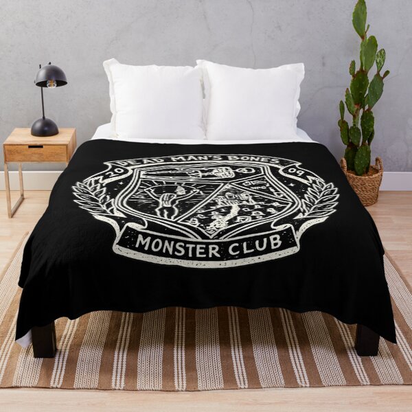 Item preview, Dead Man's Bones Monster Club designed and sold by hesjustken.