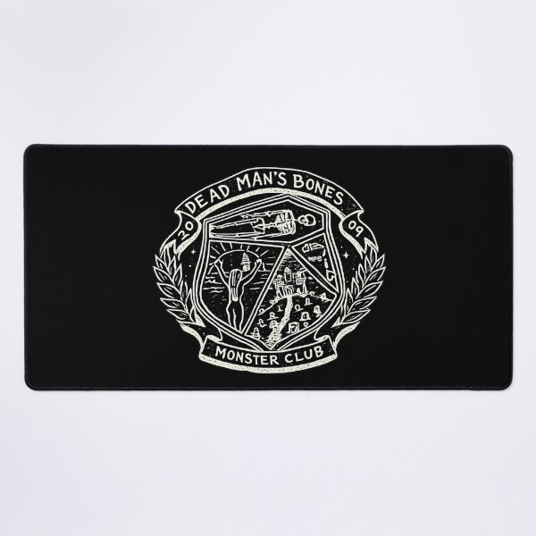 Item preview, Dead Man's Bones Monster Club designed and sold by hesjustken.