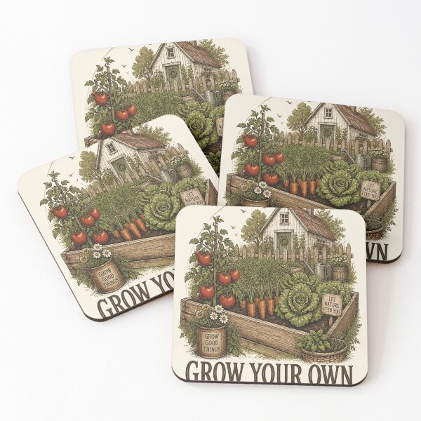 Item preview, Grow Your Own Farmhouse designed and sold by SunnyDesign82.