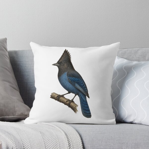 Item preview, Steller's Jay Mountain Bird designed and sold by KrungiT Design .
