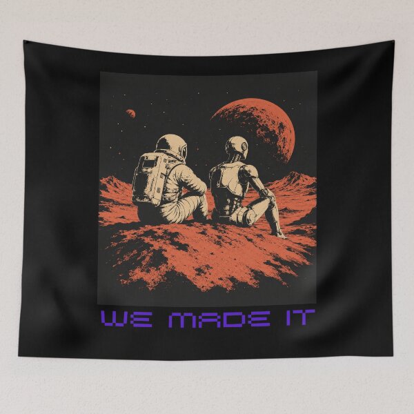 Item preview, Ai Supercomputer Robot | 1984 Cyberpunk Vaporwave Co designed and sold by TEEJAMBOREE.