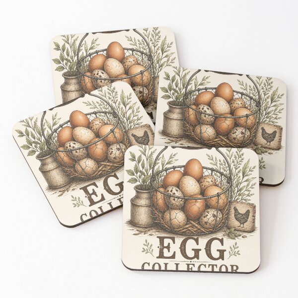 Item preview, Egg Collector Farmhouse designed and sold by SunnyDesign82.