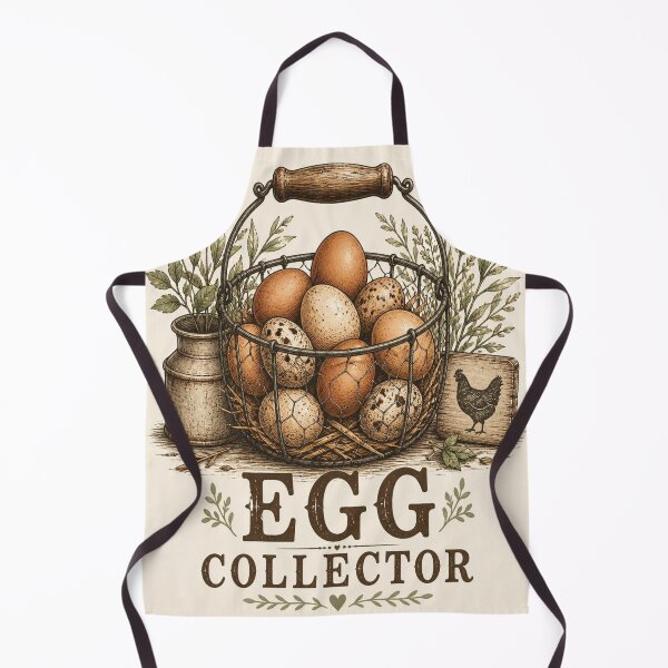Item preview, Egg Collector Farmhouse designed and sold by SunnyDesign82.