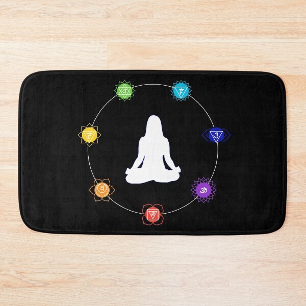 Item preview, Third Eye Chakra Yoga - Lotus Pose, Female Figure designed and sold by TheThankfulTyne.