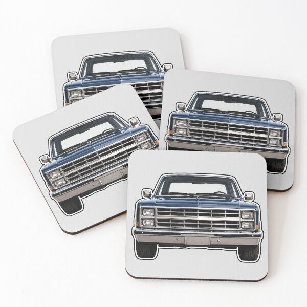 Item preview, 1985 Classic Blue American Pickup Truck designed and sold by Late Theory.