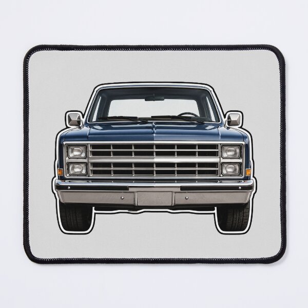 Item preview, 1985 Classic Blue American Pickup Truck designed and sold by Late Theory.