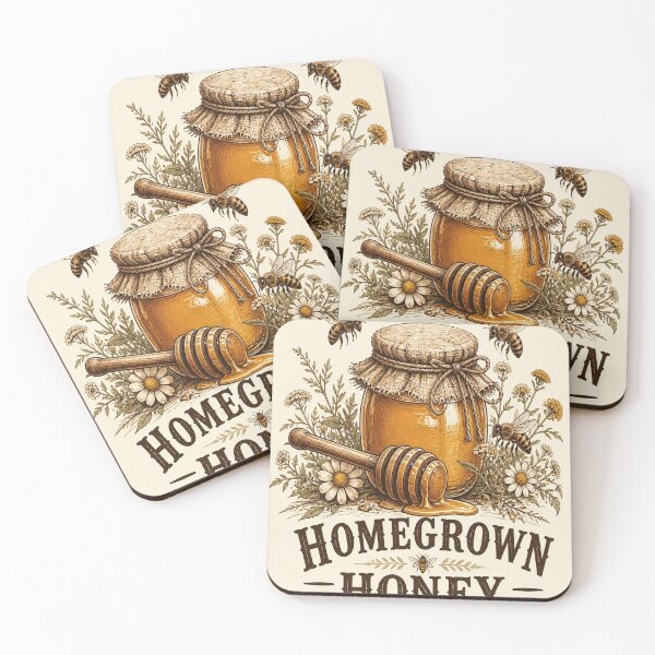 Item preview, Homegrown Honey Farmhouse designed and sold by SunnyDesign82.