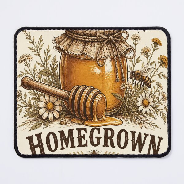 Item preview, Homegrown Honey Farmhouse designed and sold by SunnyDesign82.