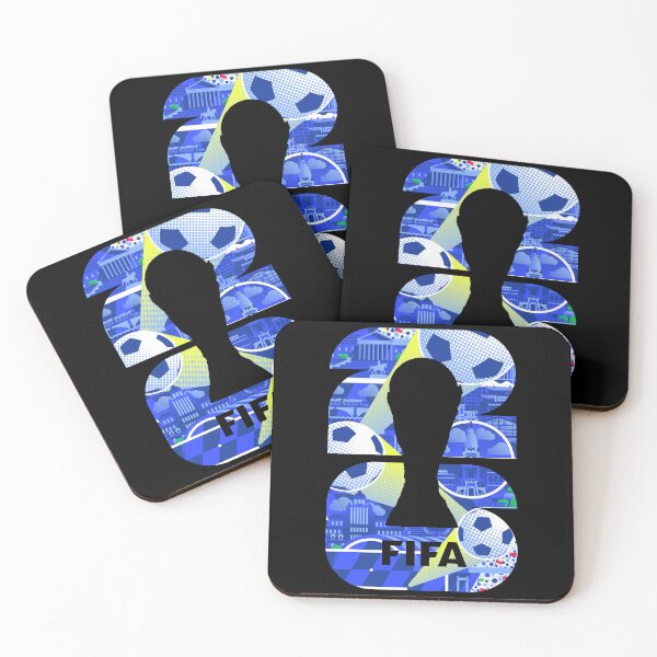 Item preview, World Cup 2026 Blue Pop Art designed and sold by markusvertikal.