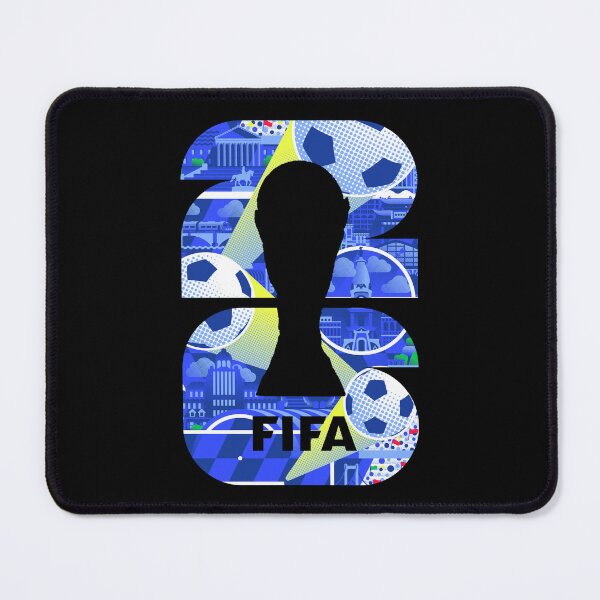 Item preview, World Cup 2026 Blue Pop Art designed and sold by markusvertikal.