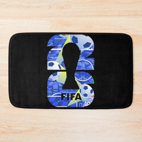 Item preview, World Cup 2026 Blue Pop Art designed and sold by markusvertikal.