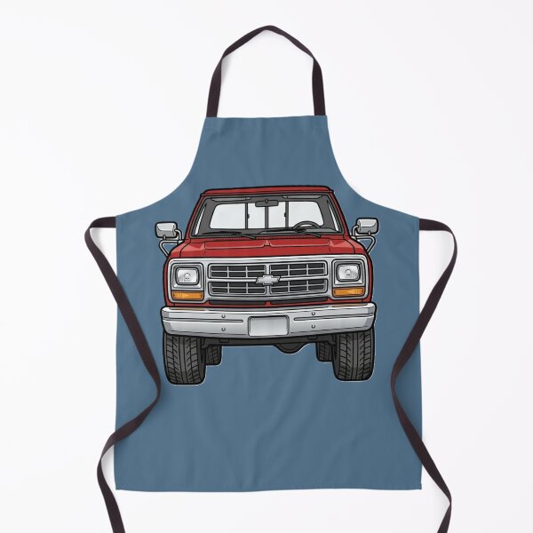 Item preview, Classic Red Chevy Square Body Pickup Truck designed and sold by Late Theory.