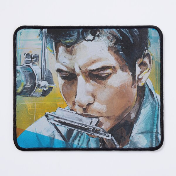 Item preview, Bob Dylan painting designed and sold by GalleryKauffeld.