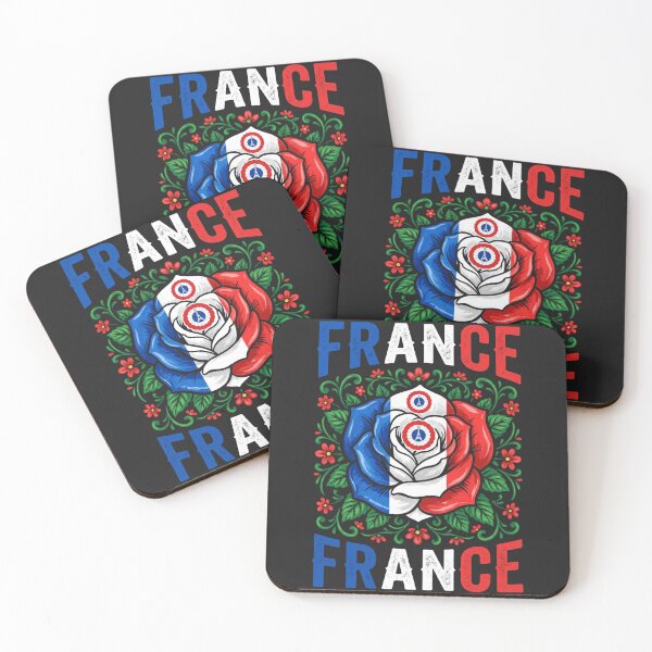 Item preview, Team France Patriotic Rose Flag designed and sold by legendaryskins.