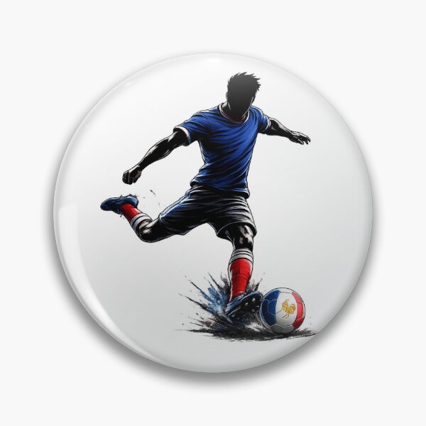 Item preview, France Soccer Player Power Kick Graphic designed and sold by ssmg80.