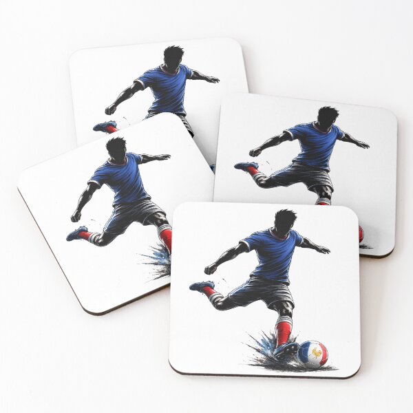 Item preview, France Soccer Player Power Kick Graphic designed and sold by ssmg80.