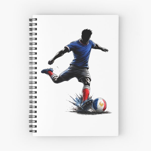 Item preview, France Soccer Player Power Kick Graphic designed and sold by ssmg80.
