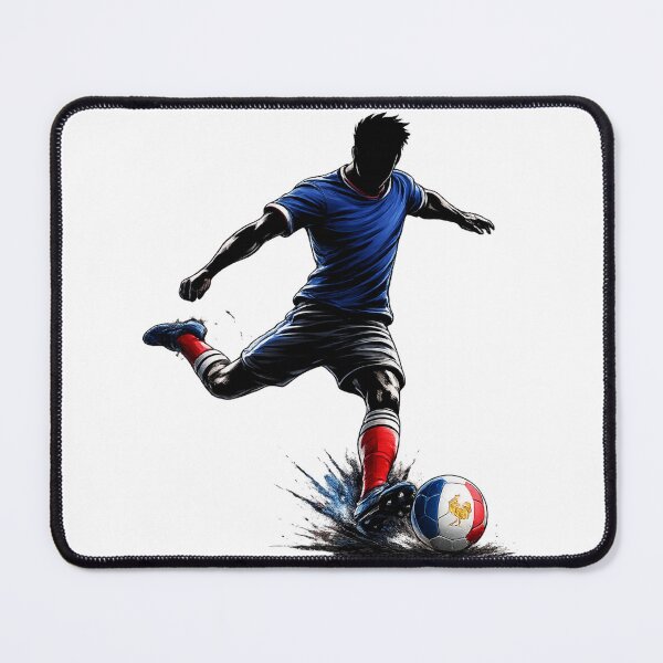 Item preview, France Soccer Player Power Kick Graphic designed and sold by ssmg80.