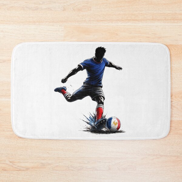 Item preview, France Soccer Player Power Kick Graphic designed and sold by ssmg80.