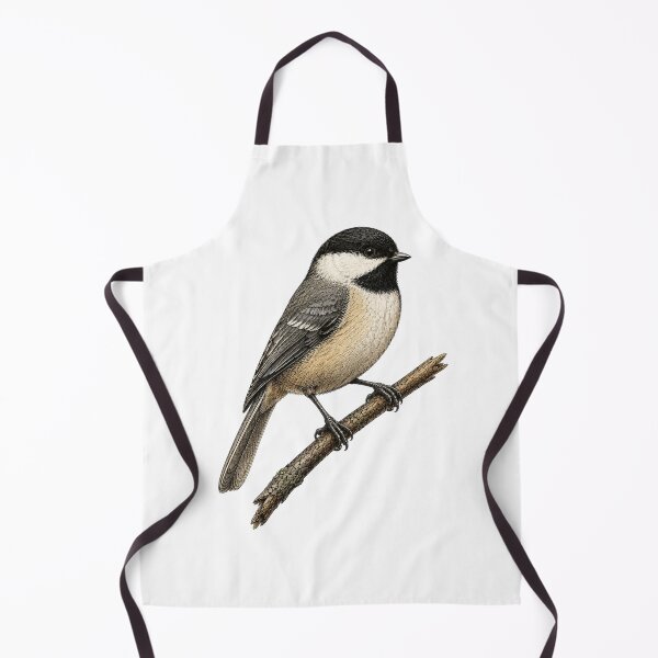 Item preview, Black-capped Chickadee designed and sold by KrungiT Design .