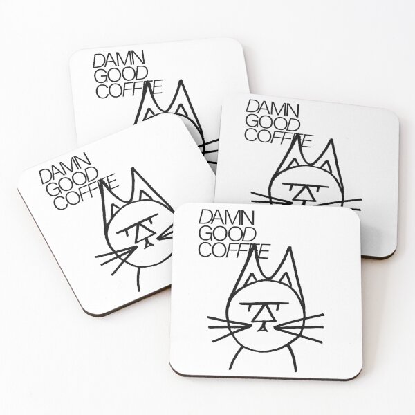 Item preview, FeltTipCat - Twin Peaks – Damn Good Coffee designed and sold by felttipcat.
