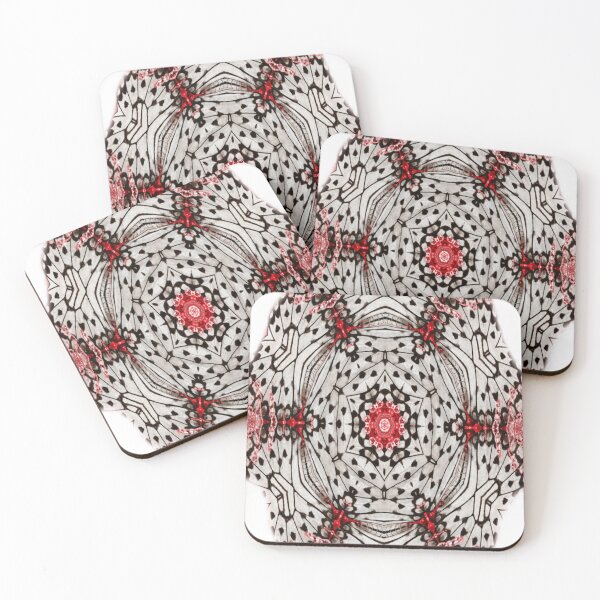 Item preview, Red Accented Mandala designed and sold by CyndiEpps.