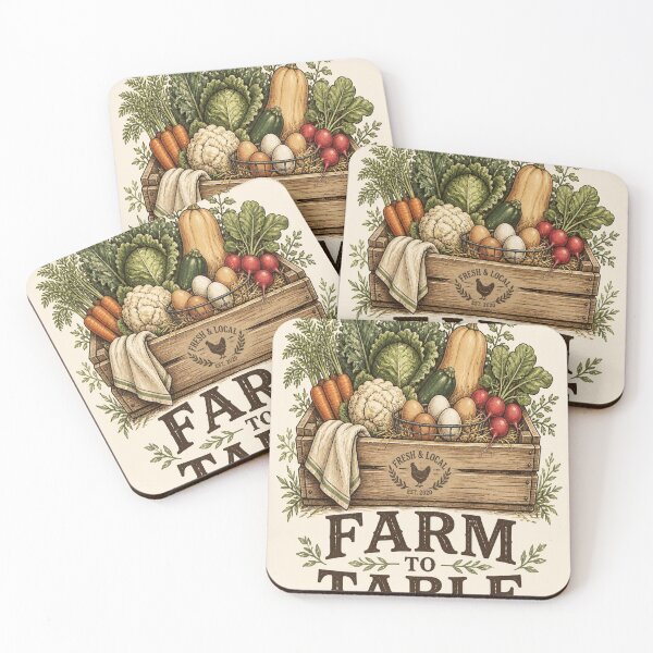 Item preview, Farm to Table designed and sold by SunnyDesign82.