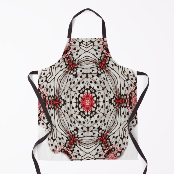 Item preview, Red Accented Mandala designed and sold by CyndiEpps.