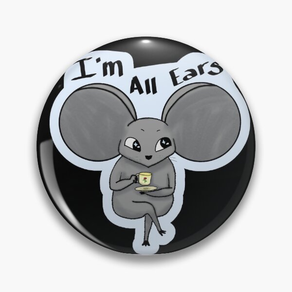 Item preview, Pretty little mouse designed and sold by Luna Sparkle.