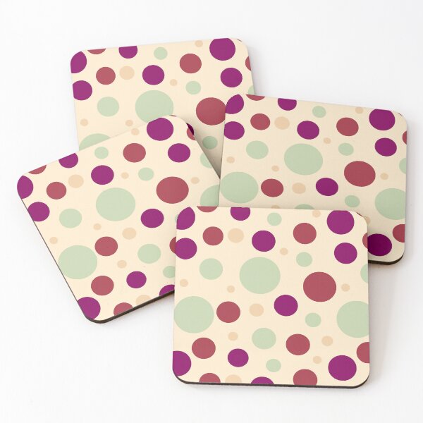 Item preview, Nordic Bloom | Modern Scandinavian Seamless Circle Pattern designed and sold by ViviNyks.