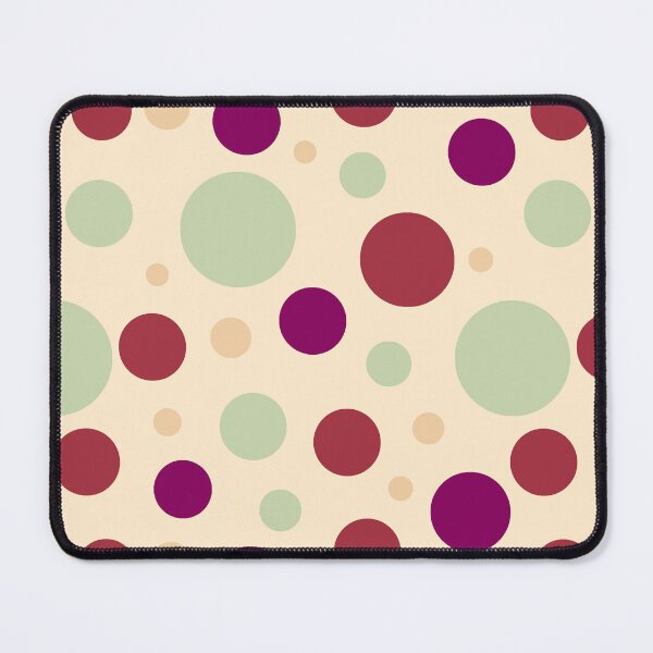 Item preview, Nordic Bloom | Modern Scandinavian Seamless Circle Pattern  designed and sold by ViviNyks.