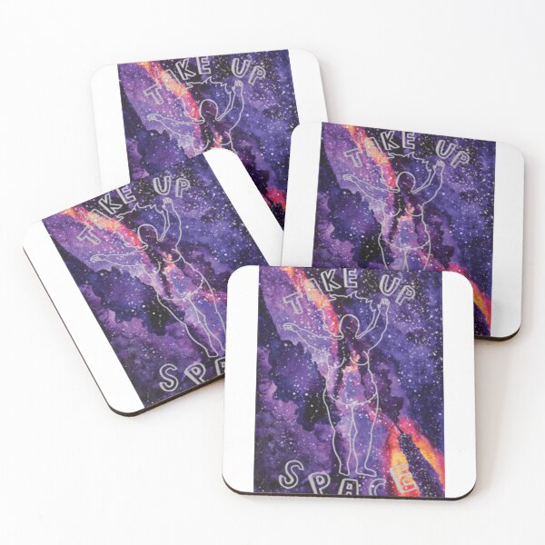 Item preview, Take Up Space Galaxy designed and sold by nicholcoffeyArt.