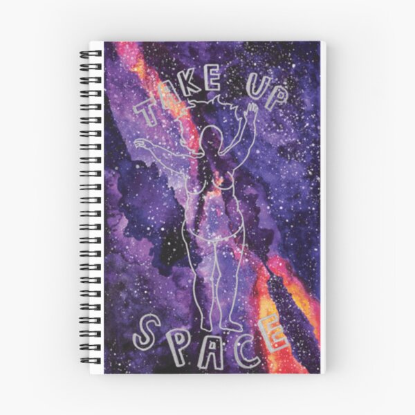Item preview, Take Up Space Galaxy designed and sold by nicholcoffeyArt.