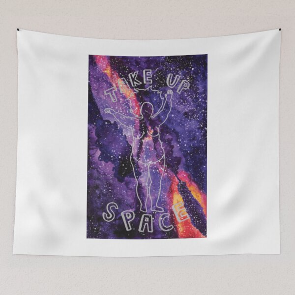 Item preview, Take Up Space Galaxy designed and sold by nicholcoffeyArt.