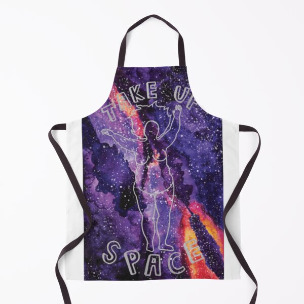 Item preview, Take Up Space Galaxy designed and sold by nicholcoffeyArt.