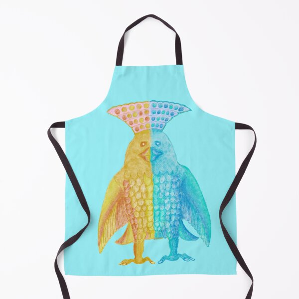 Item preview, An asymmetrically colored bird designed and sold by greenPQBstudio.