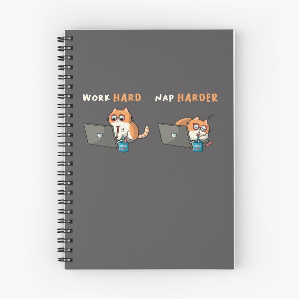Item preview, Work hard nap harder designed and sold by Freecheese.