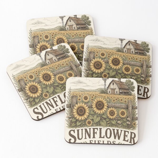 Item preview, Sunflower Fields Farmhouse designed and sold by SunnyDesign82.
